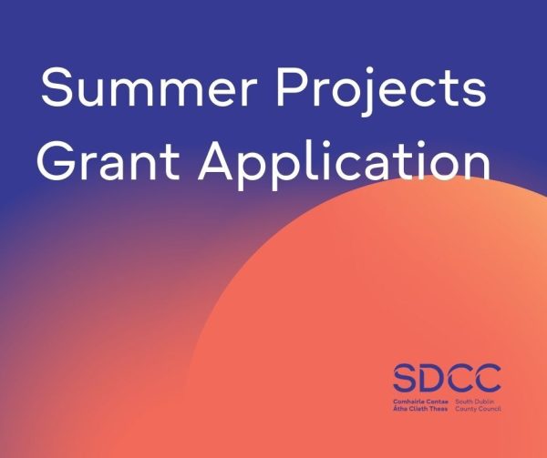 Summer Projects Grant Application form for SDCC