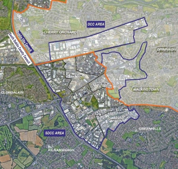 Notice Proposed Variation No. 3, To The County Development Plan: City Edge Strategic Urban Regeneration Framework 2026