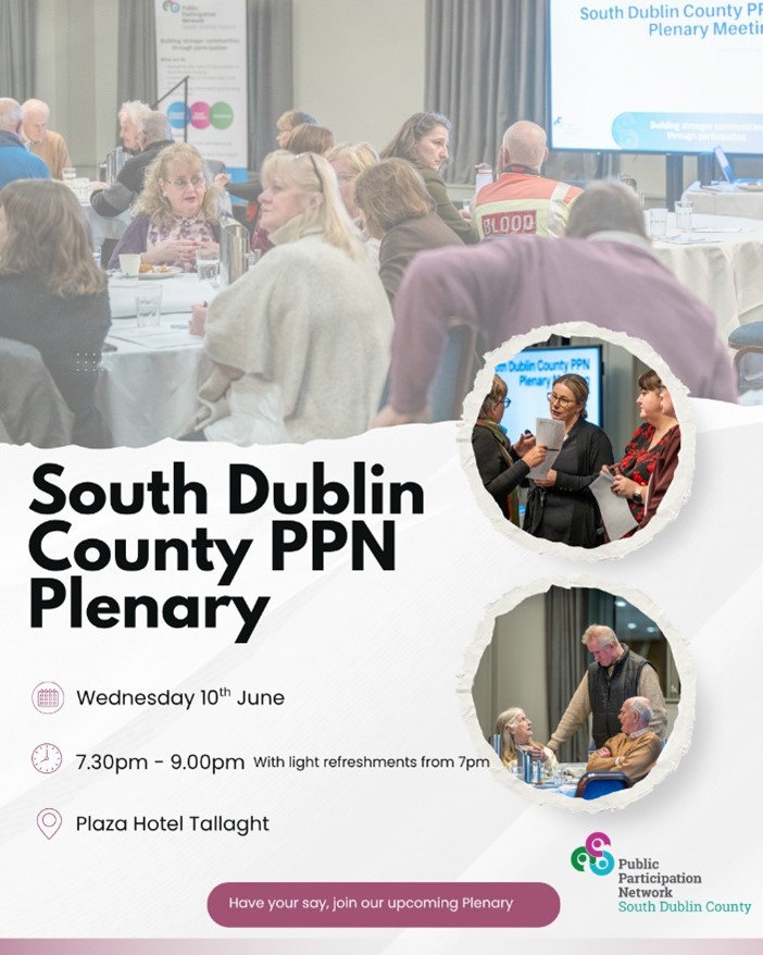 South Dublin County PPN Plenary 10th June 2026